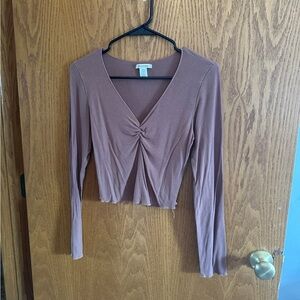 Bozzolo Cinch Front Blouse